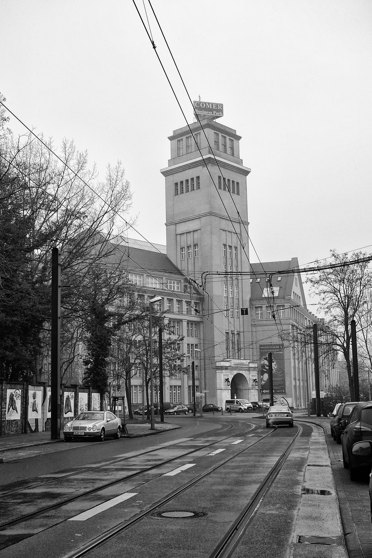 Berlin - Behrensbau, Peter Behrens