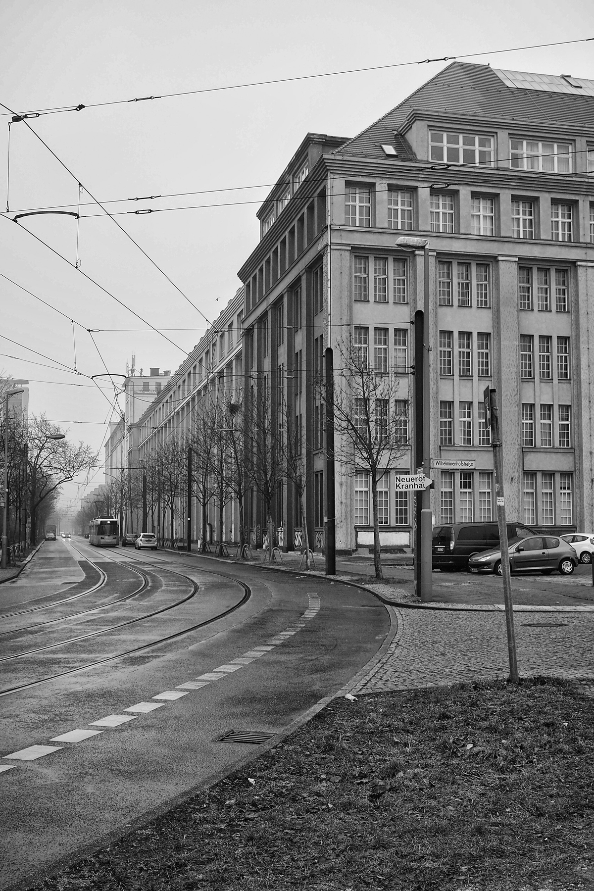 Berlin - Behrensbau, Peter Behrens