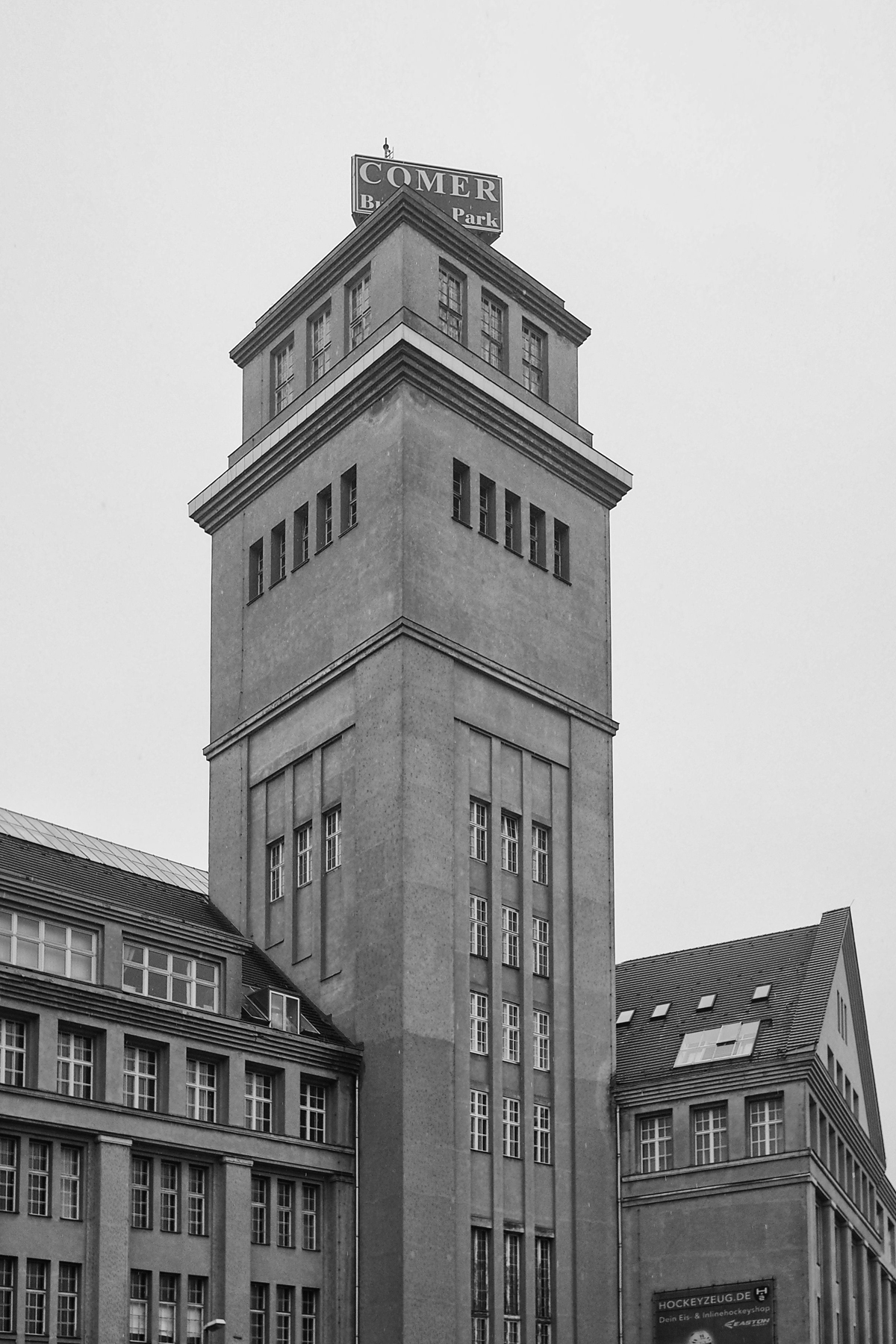 Berlin - Behrensbau, Peter Behrens