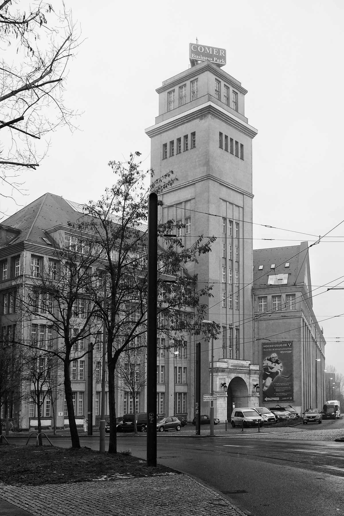 Berlin - Behrensbau, Peter Behrens