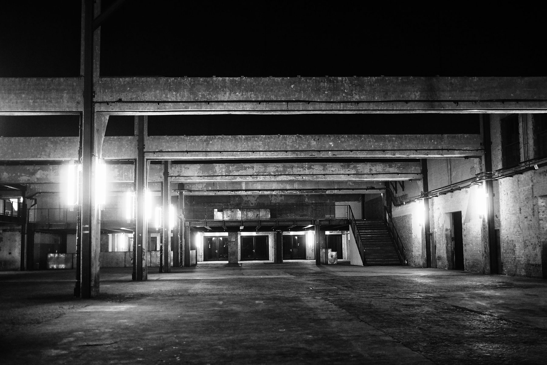 Berlin - Shedhalle Funkhaus, Monom