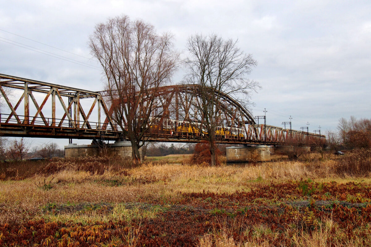 Czernica - Most kolejowy