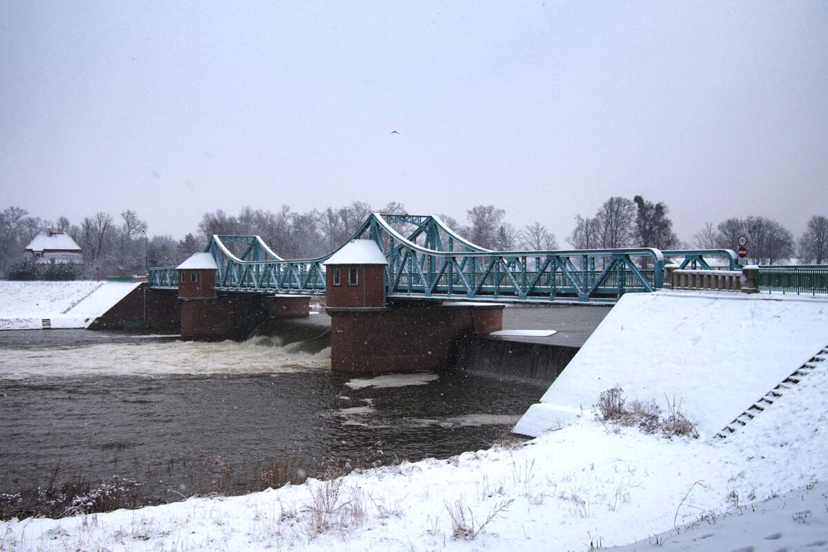 Wrocław - Jaz Bartoszowice