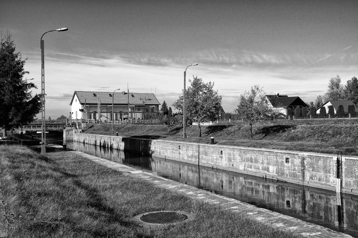 Jeszkowice - stopień wodny Janowice