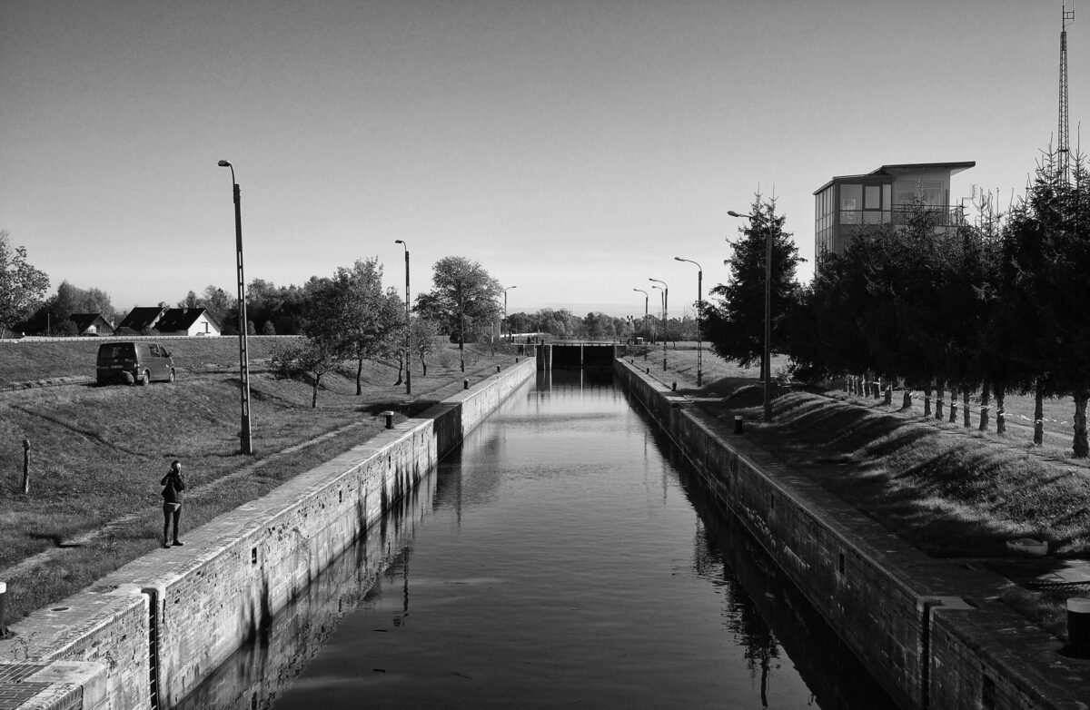 Jeszkowice - stopień wodny Janowice