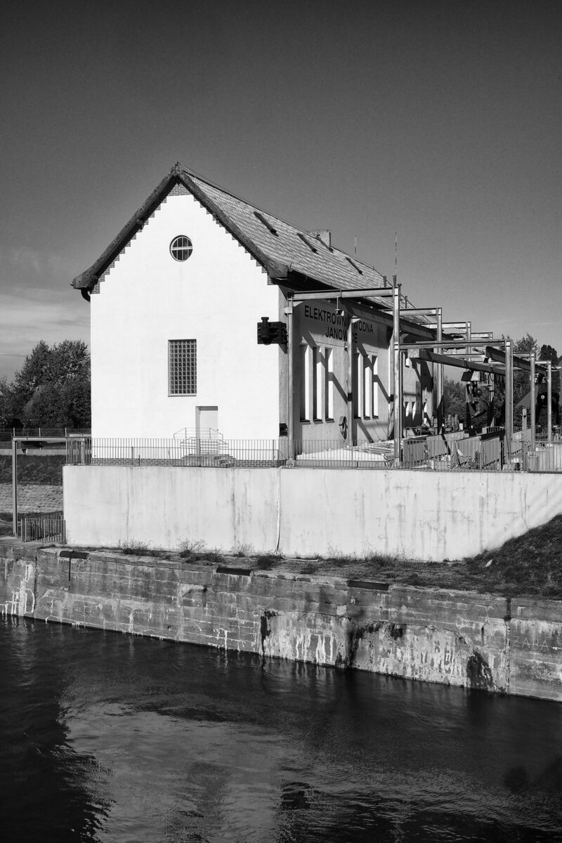 Jeszkowice - stopień wodny Janowice