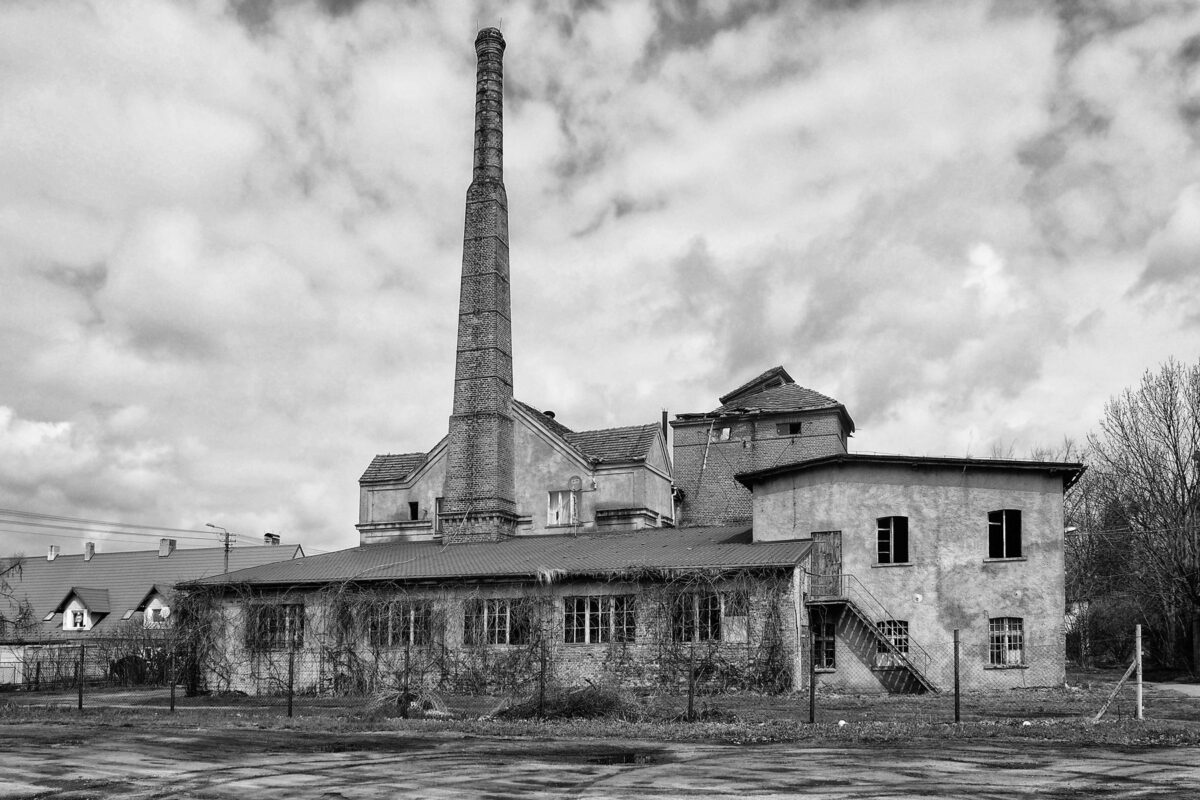 Stradomia Wierzchnia - gorzelnia i płatkarnia