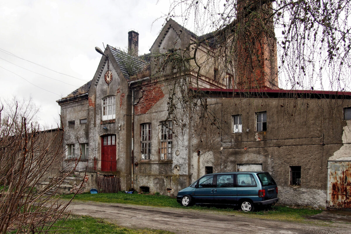 Stradomia Wierzchnia - gorzelnia i płatkarnia