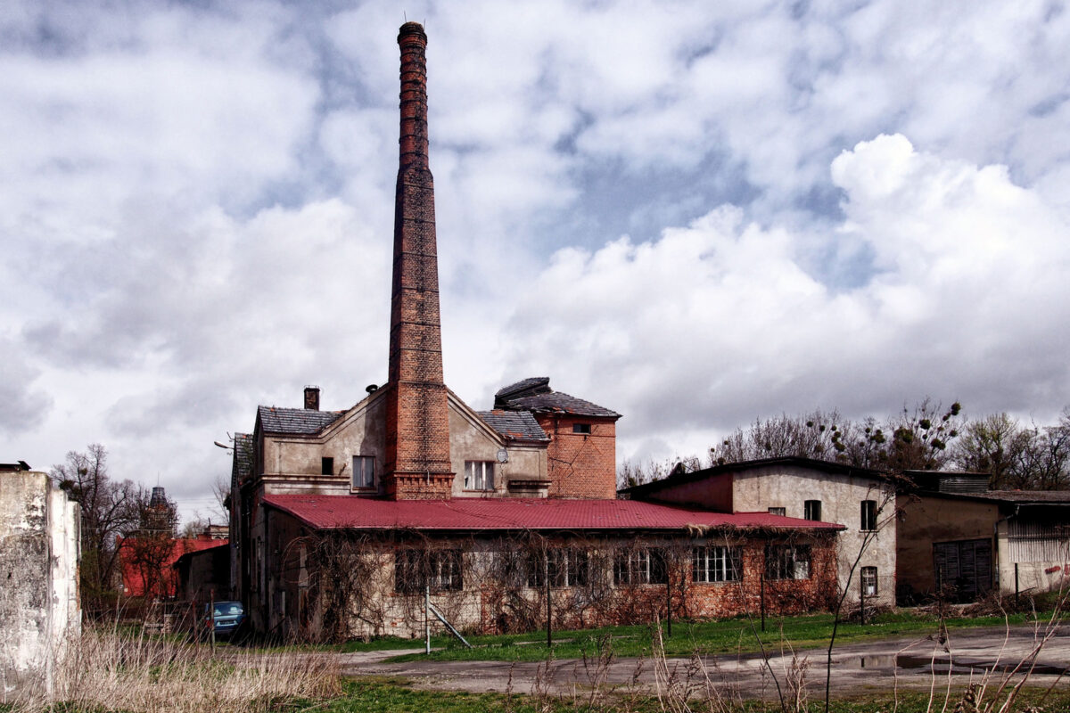 Stradomia Wierzchnia - gorzelnia i płatkarnia