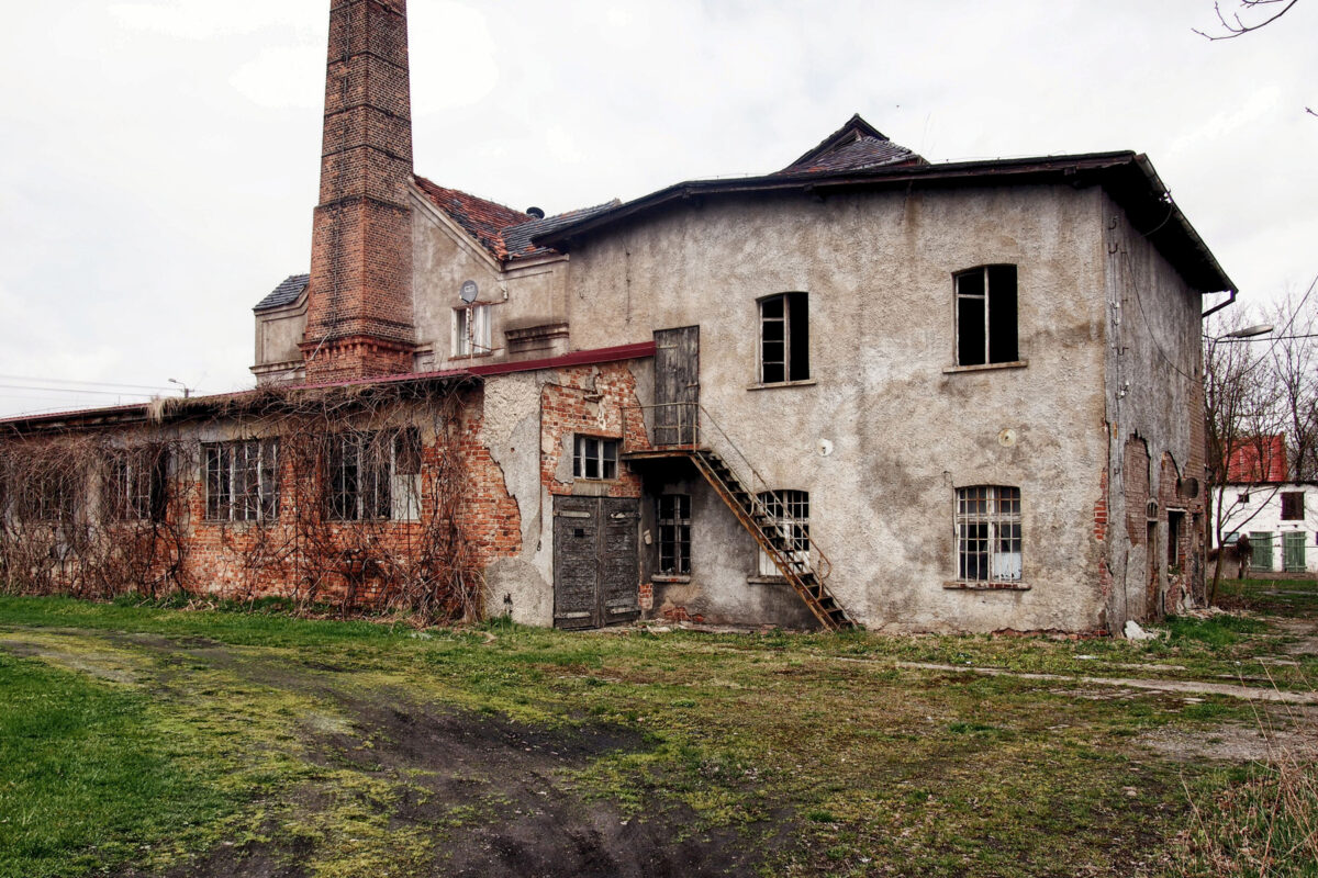 Stradomia Wierzchnia - gorzelnia i płatkarnia