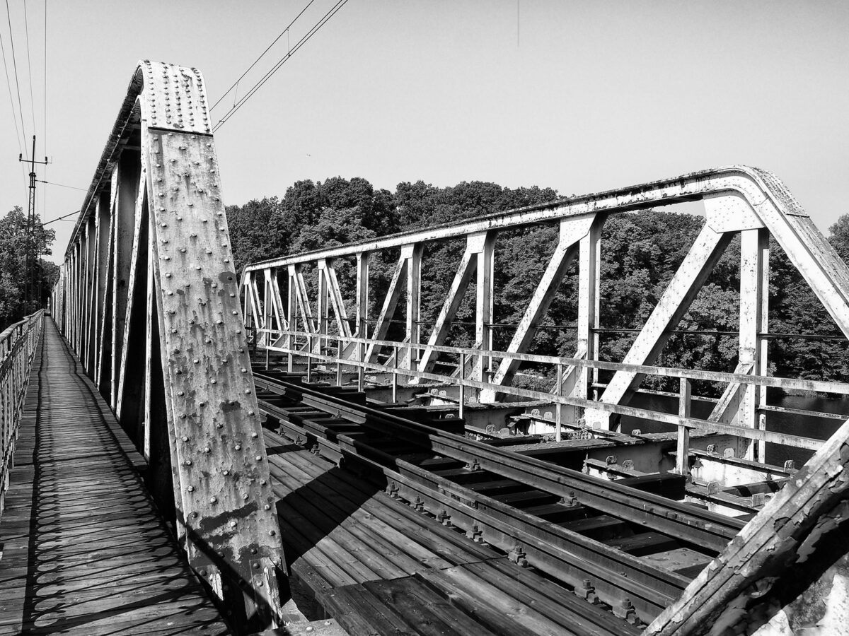 Kotowice - most kolejowy